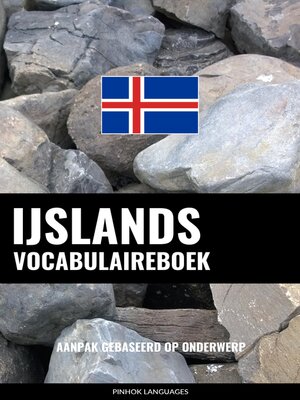 cover image of IJslands vocabulaireboek